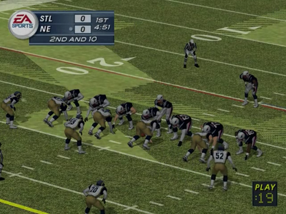 Madden NFL 2003 gameplay for GameCube (GC) sports football video game