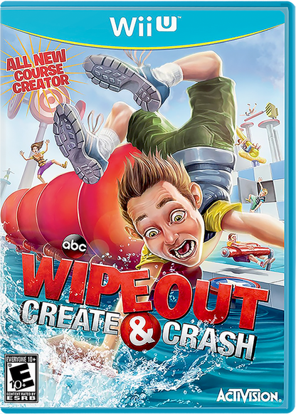 Wipeout: Create & Crash cover art for Nintendo Wii U (WiiU) video game
