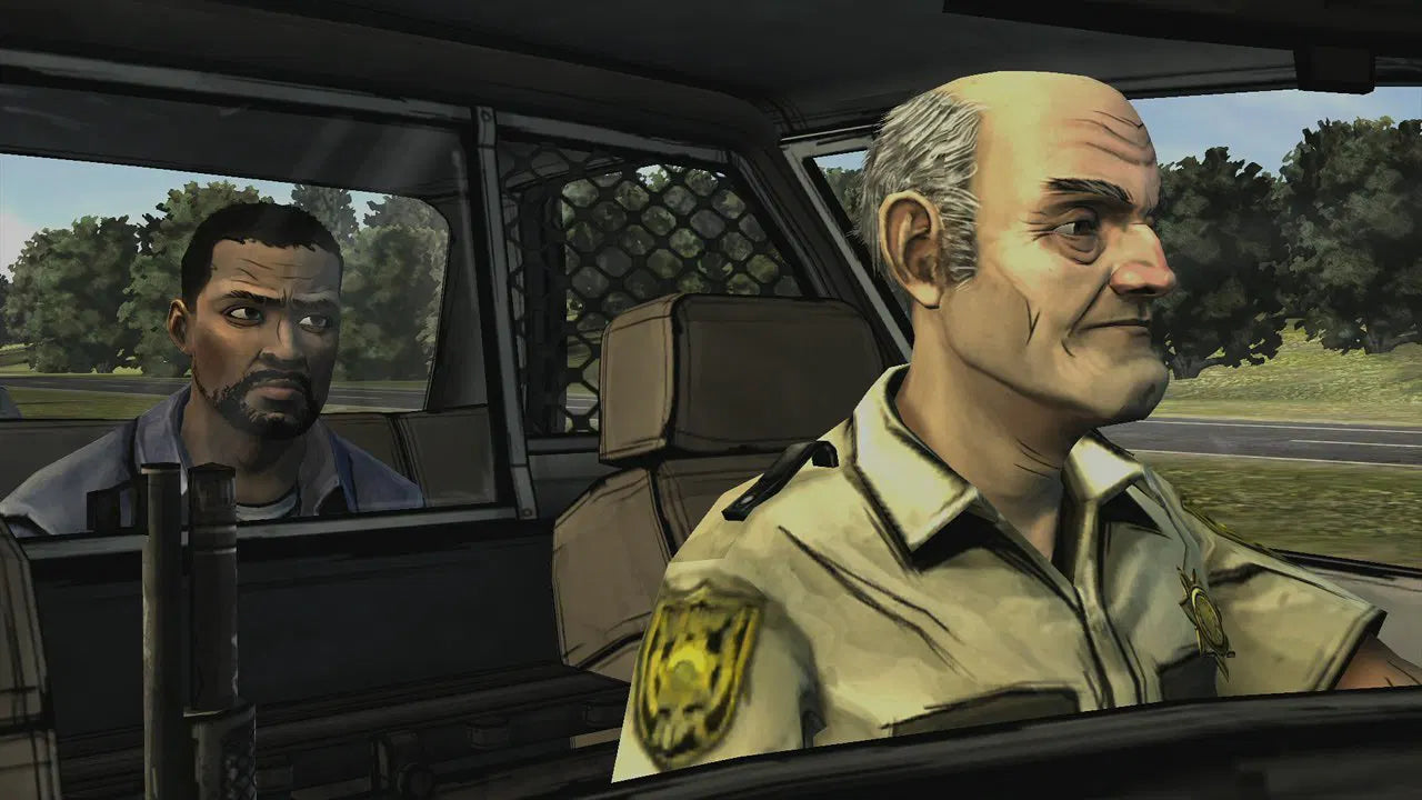 The Walking Dead [Game of the Year] – PlayStation 4 (PS4) video game gameplay, episodic interactive drama adventure.