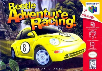 Beetle Adventure Racing cover art for Nintendo 64 (N64) video game