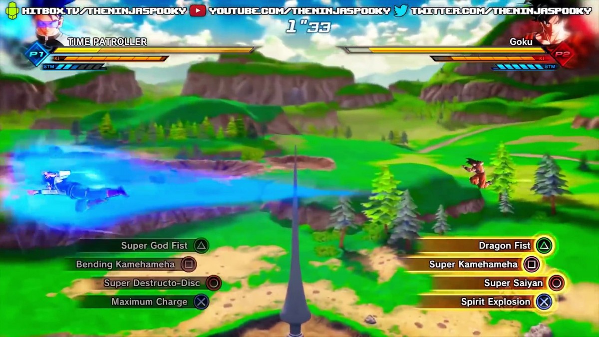 Dragon Ball Z Xenoverse 2 PS4 Sony PlayStation 4 fighting game anime action RPG Dragon Ball Z DBZ Bandai Namco time travel story character creation custom fighter Saiyan transformation battles online multiplayer arena combat PlayStation 4 software video game title gameplay