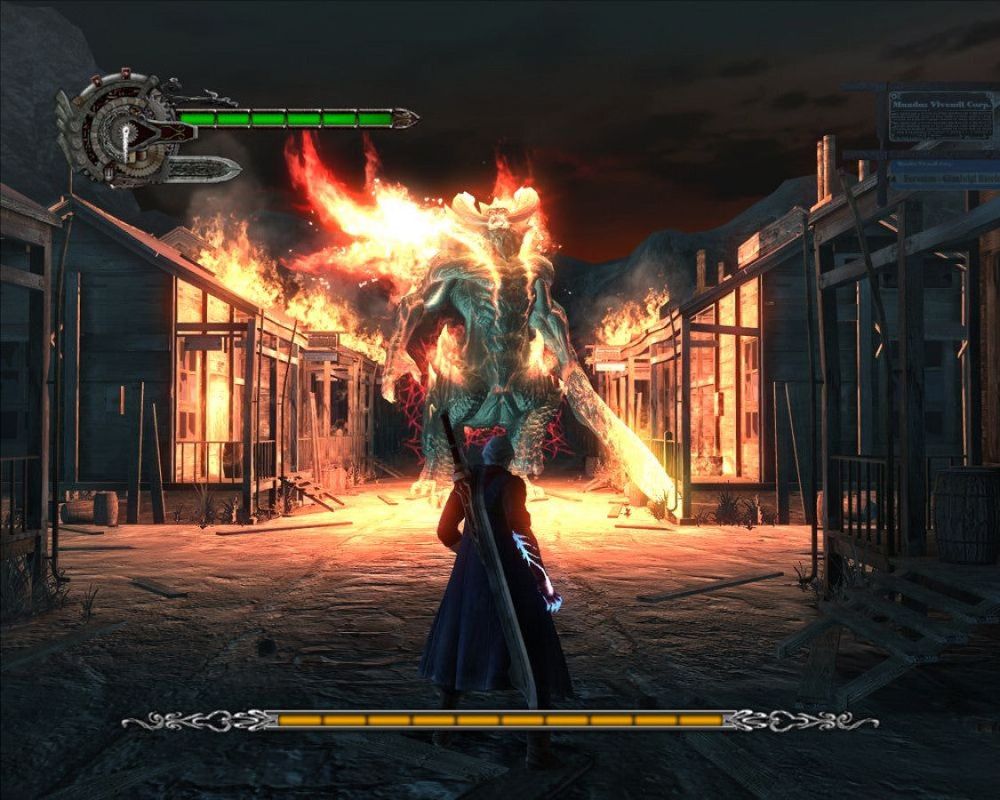 Devil May Cry 4 [Greatest Hits] gameplay for PlayStation 3 (PS3) video game