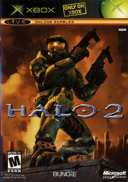 Halo 2 cover art for Xbox XBOX video game