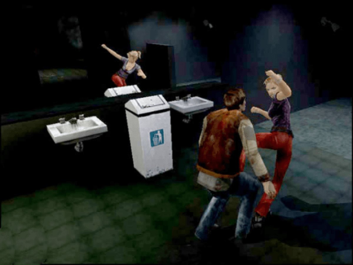 Buffy the Vampire Slayer retro Xbox video game Buffy supernatural action horror combat vampire hunting third person fighting dark fantasy adventure console title Xbox release gameplay