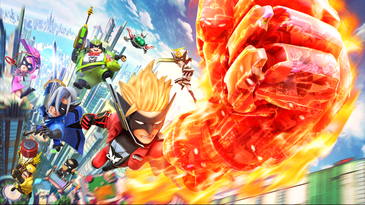 Wonderful 101 Screen shot art for Nintendo Wii U (WiiU) video game