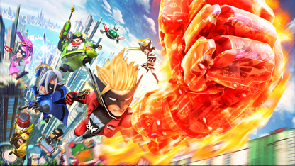 Wonderful 101 Screen shot art for Nintendo Wii U (WiiU) video game