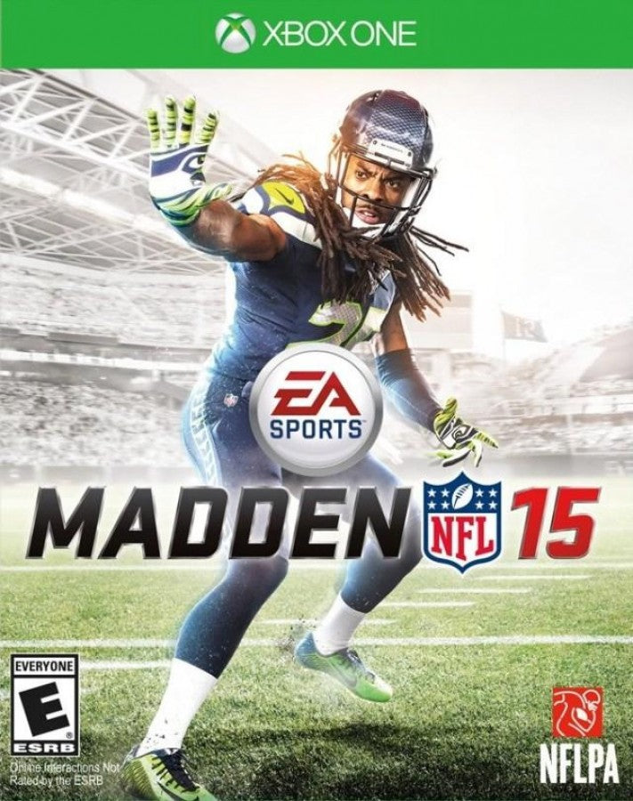 Madden NFL 15 – Xbox One: Experience authentic NFL gameplay with improved defense, realistic graphics, and enhanced game-day presentation front cover