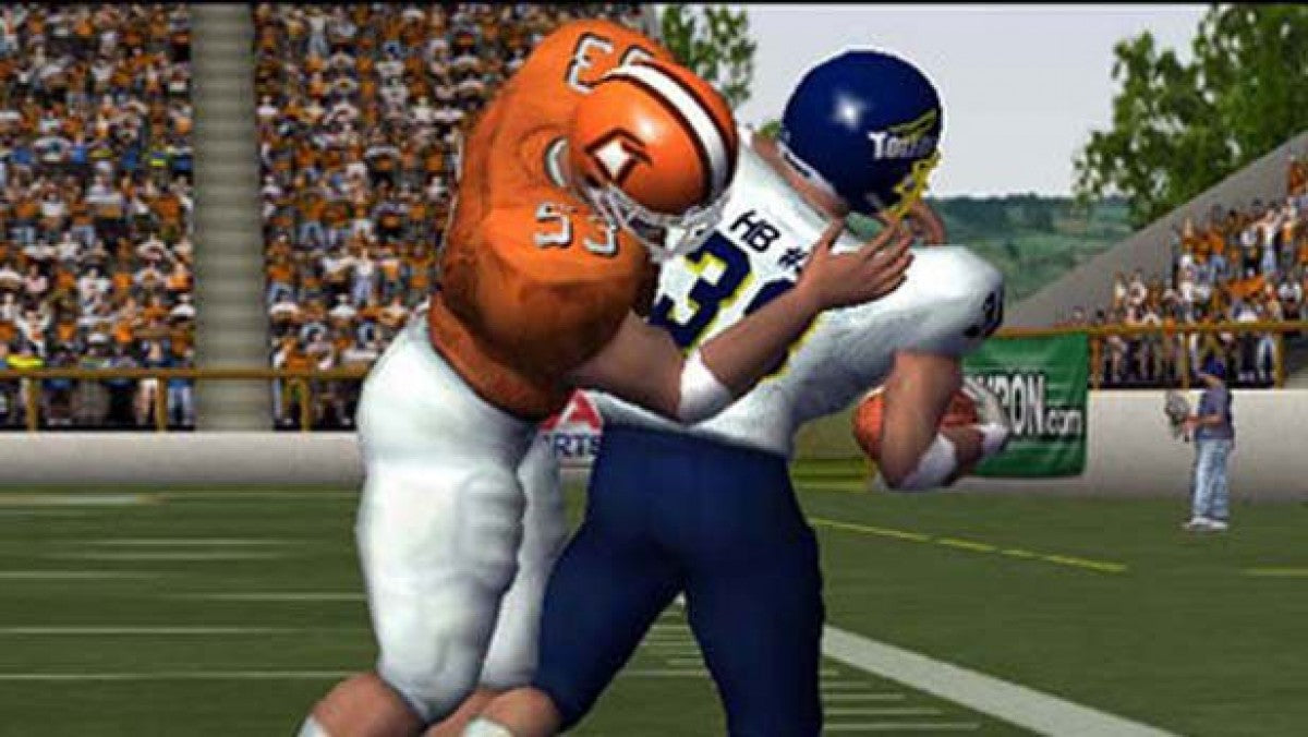 NCAA Football 2004 – PlayStation 2 (PS2) college football sports video game gameplay