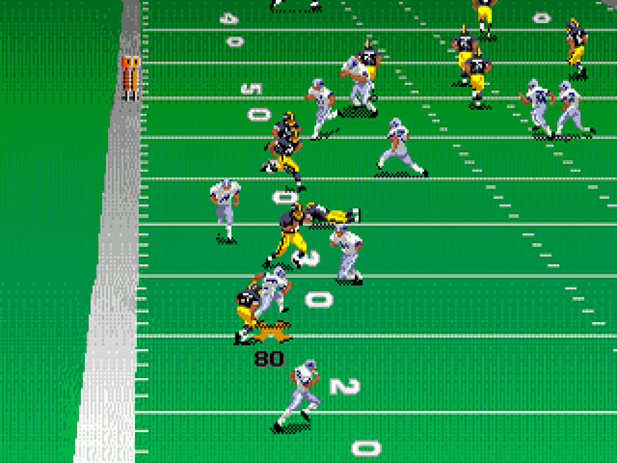 Madden NFL 97 gameplay for Sega Genesis (GEN) video game