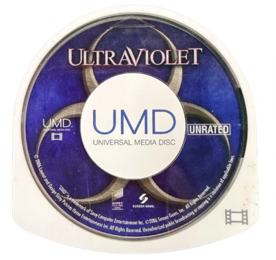 Ultraviolet [PSP Movie] PlayStation Portable (PSP) movie UMD
