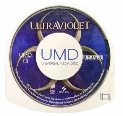 Ultraviolet [PSP Movie] PlayStation Portable (PSP) movie UMD