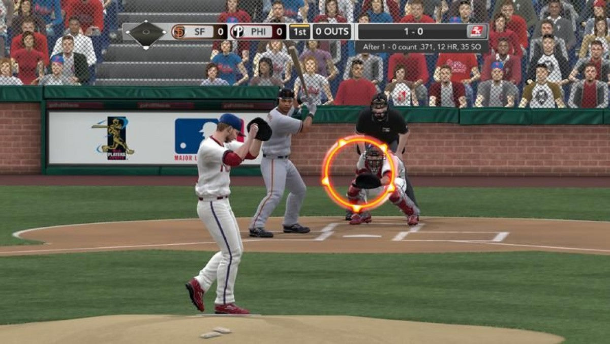 Major League Baseball 2K10 gameplay for PlayStation 3 (PS3) video game
