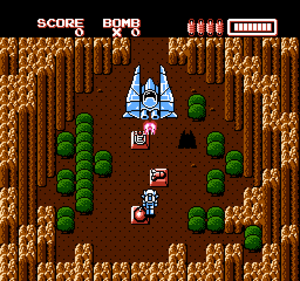 Robo Warrior gameplay image for Nintendo Entertainment System (NES) retro video game