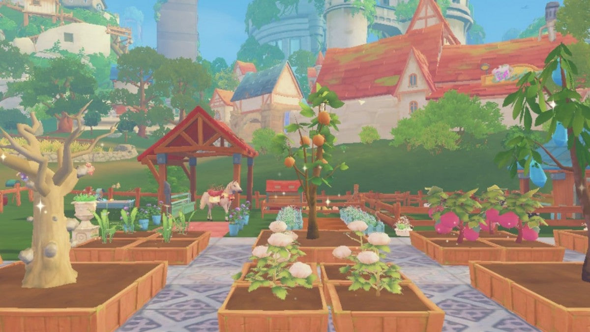 My Time at Portia gameplay image for Nintendo Switch NS video game