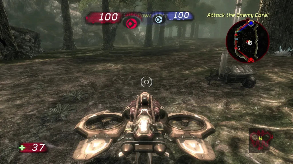 Unreal Tournament III gameplay for PlayStation 3 (PS3) video game