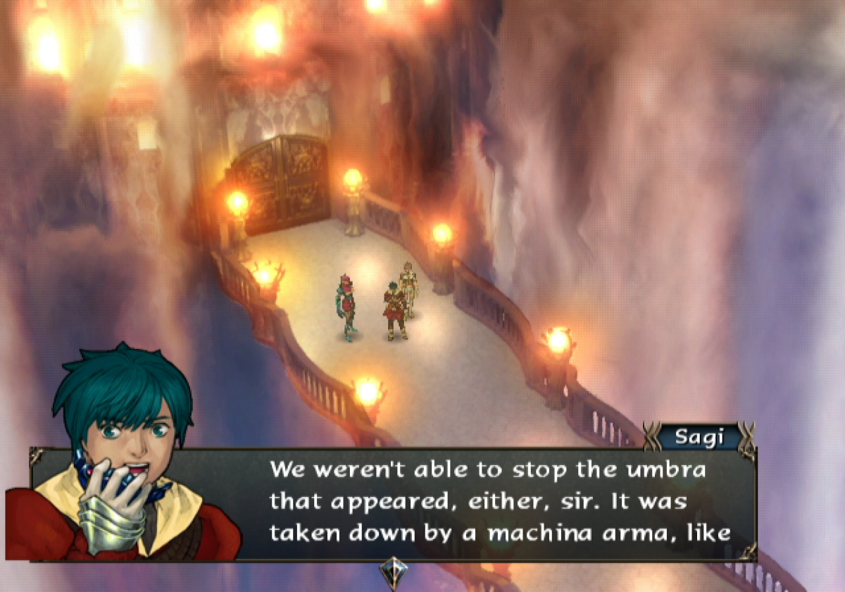 Baten Kaitos Origins for GameCube featuring story driven RPG gameplay with card based combat and anime style visuals gameplay