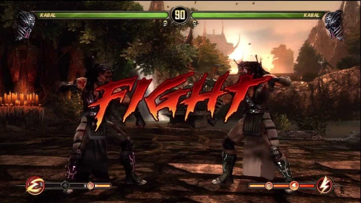 Mortal Kombat Komplete Edition Platinum Hits for Xbox 360 with full roster and expanded fighting content gameplay
