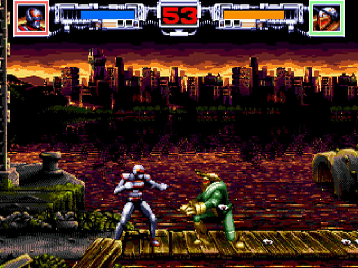 VR Troopers gameplay for Sega Genesis (GEN) video game