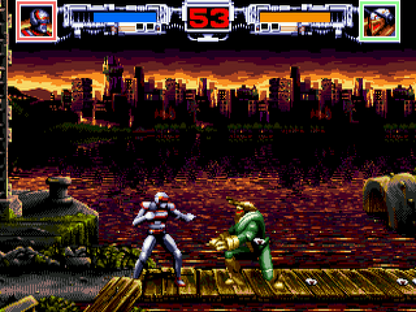 VR Troopers gameplay for Sega Genesis (GEN) video game