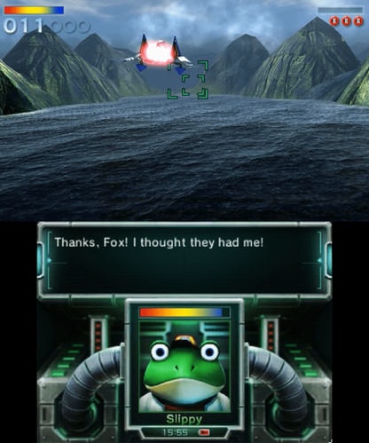 Star Fox 64 3D gameplay for Nintendo 3DS (3DS) video game