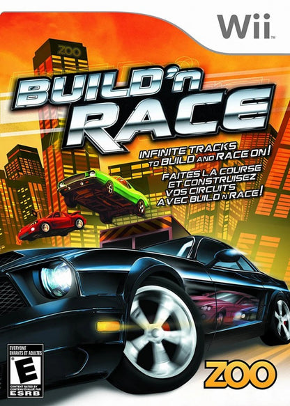 Build 'N Race cover art for Nintendo Wii (Wii) video game
