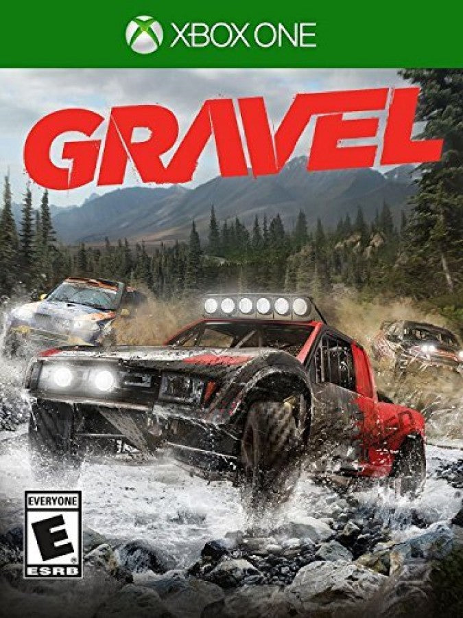 Gravel cover art for Xbox One (XONE) video game
