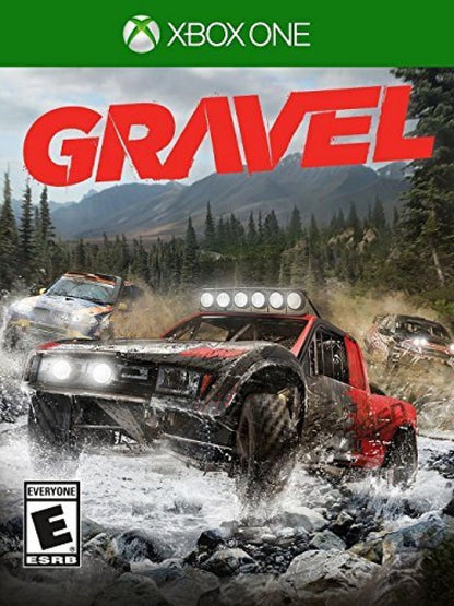 Gravel cover art for Xbox One (XONE) off-road racing video game