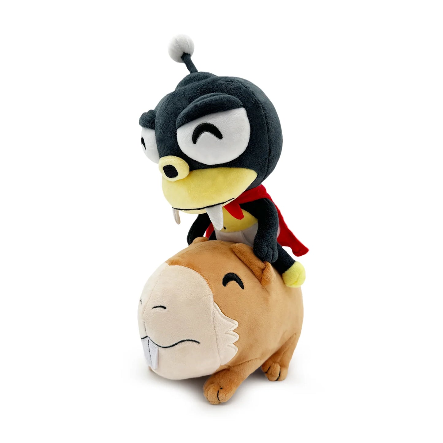 Nibbler Rider 9 Inch Plush featuring soft collectible plush design inspired by the iconic gaming character detailed embroidered features display worthy craftsmanship cuddly materials fan collectible and gaming memorabilia appeal