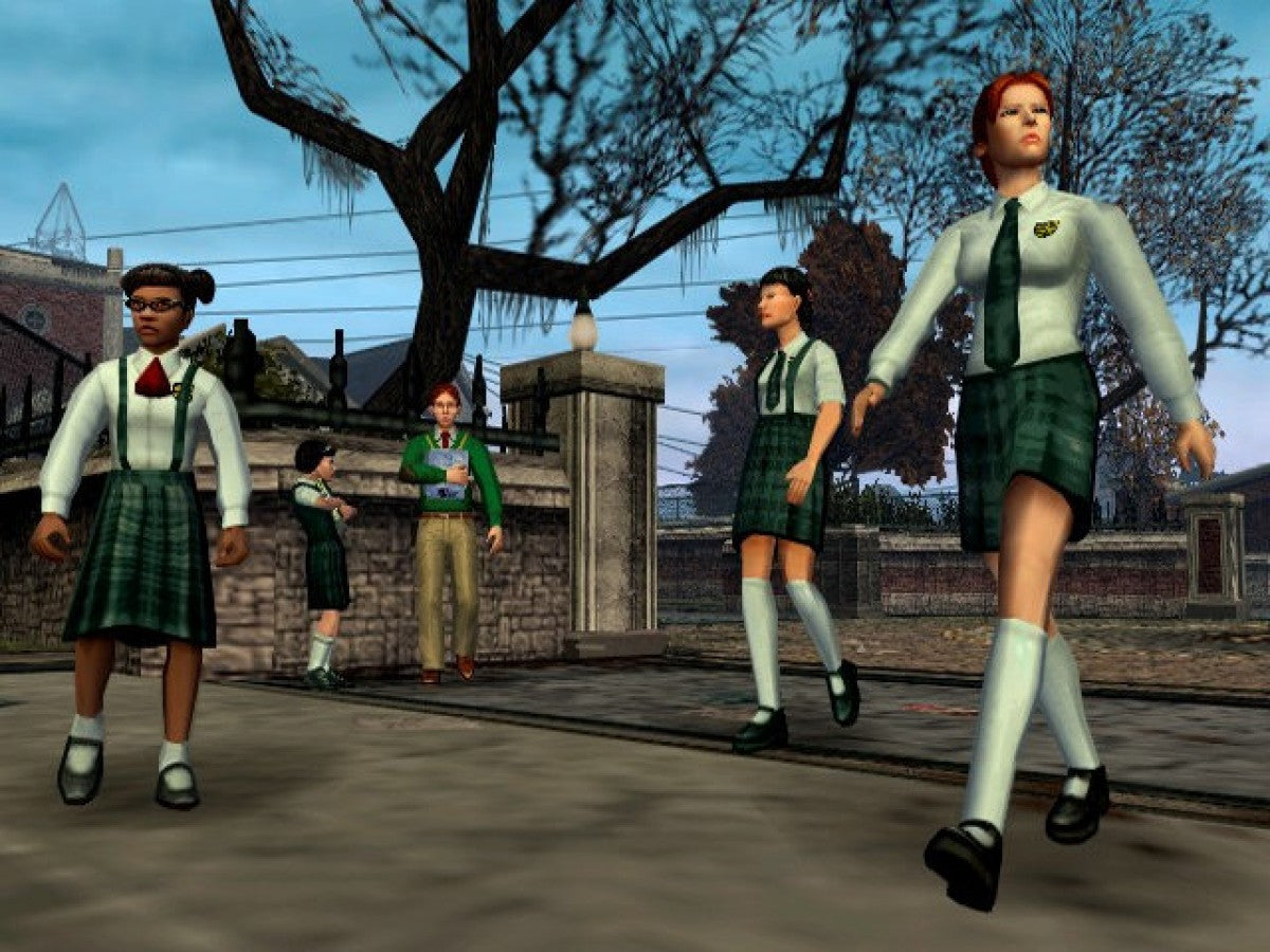 Bully for PlayStation 2 with open-world school life and adventure gameplay theme gameplay