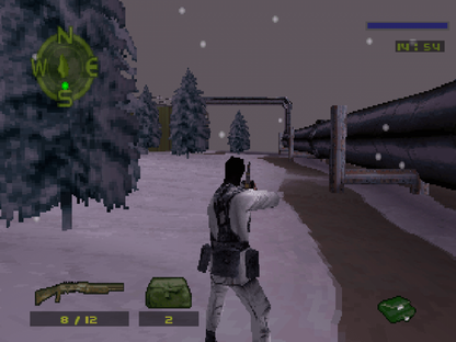 Spec Ops: Ranger Elite gameplay for PlayStation 1 (PS1) tactical shooter video game