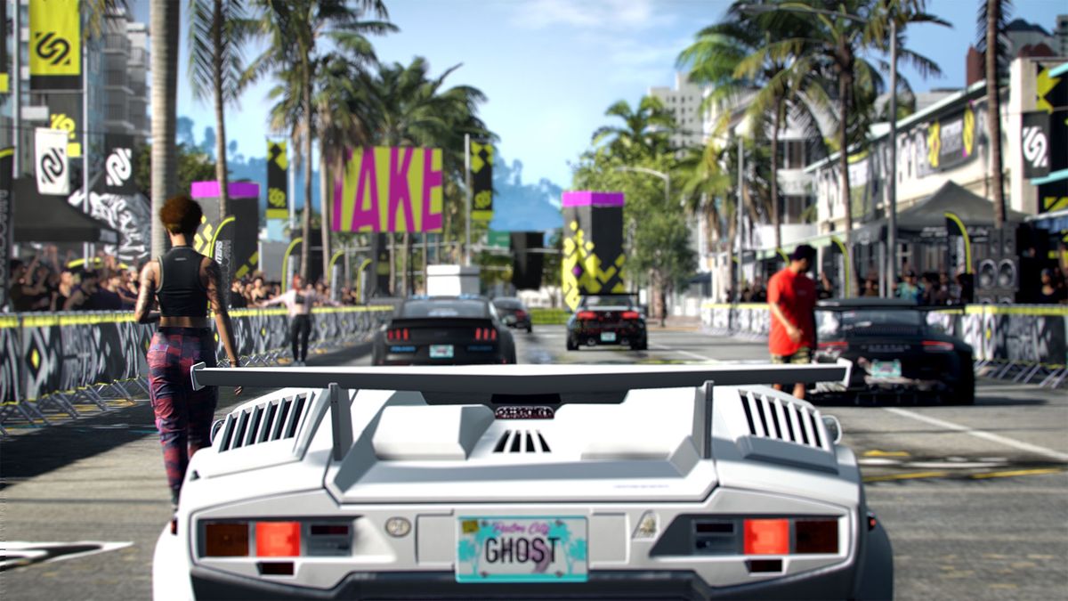 Need for Speed: Heat – PlayStation 4 (PS4) video game gameplay, street racing action game.