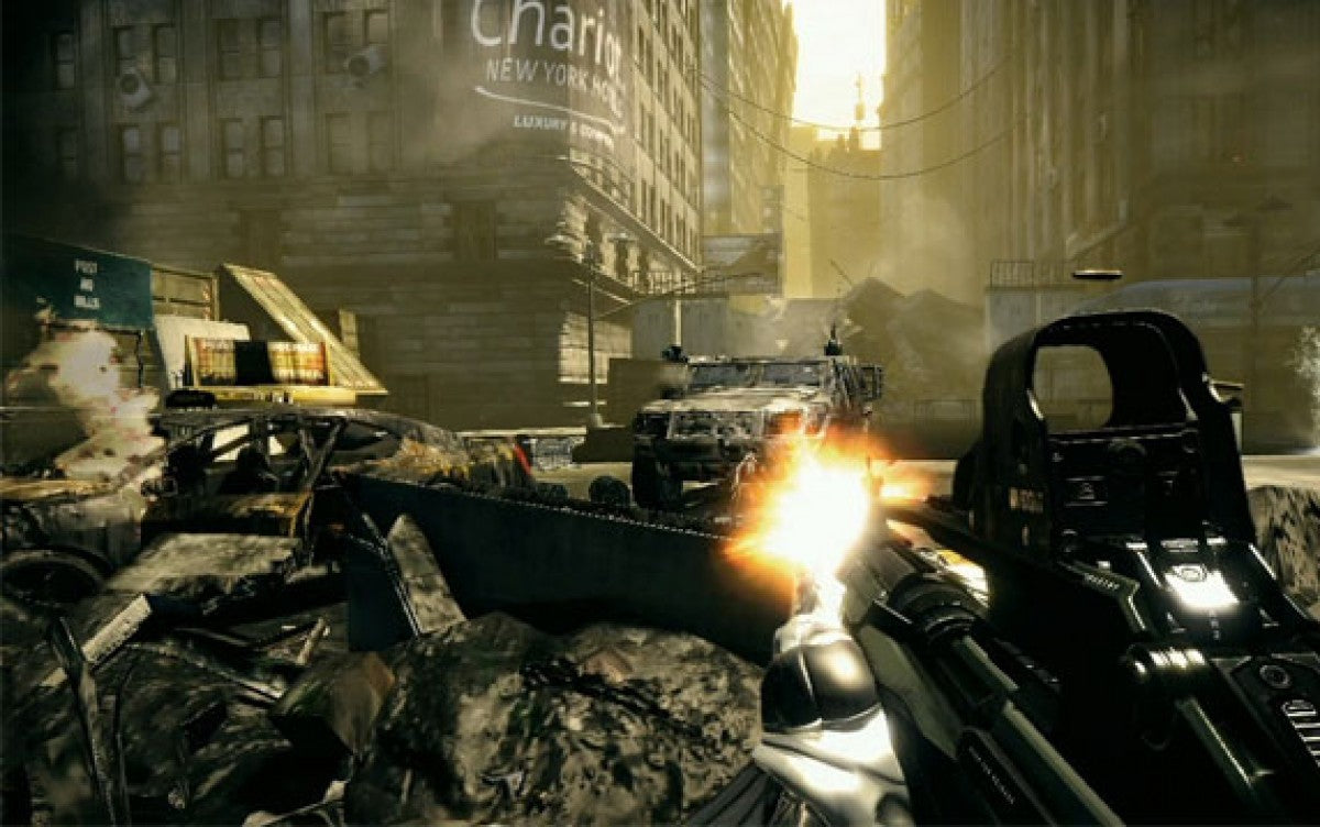 Crysis 2 gameplay for PlayStation 3 (PS3) video game