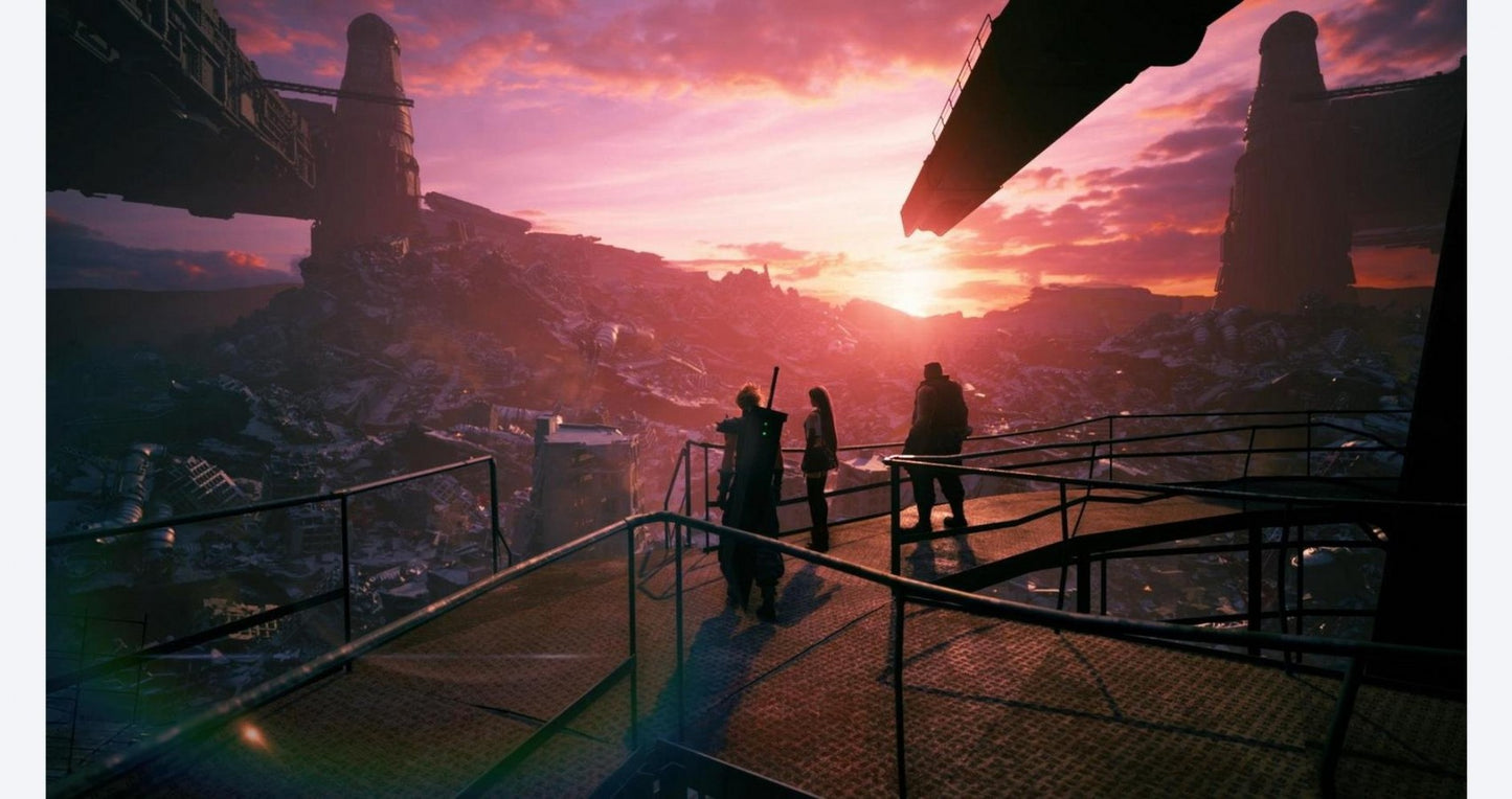 Final Fantasy VII Remake: Intergrade gameplay for PlayStation 5 (PS5) action RPG video game