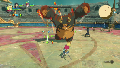 Ni no Kuni II: Revenant Kingdom for PlayStation 4 fantasy action RPG featuring real time combat kingdom building anime style visuals epic story adventure gameplay