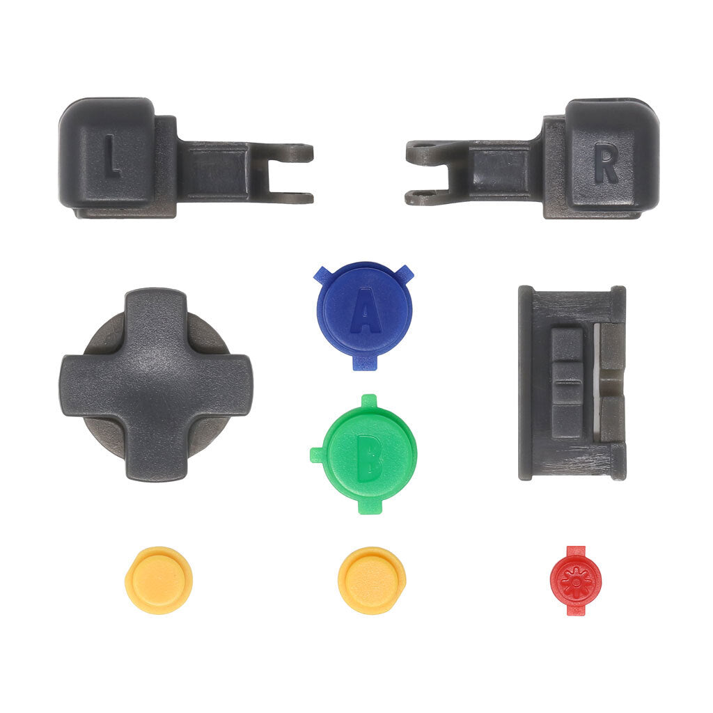 Game Boy Advance SP Buttons