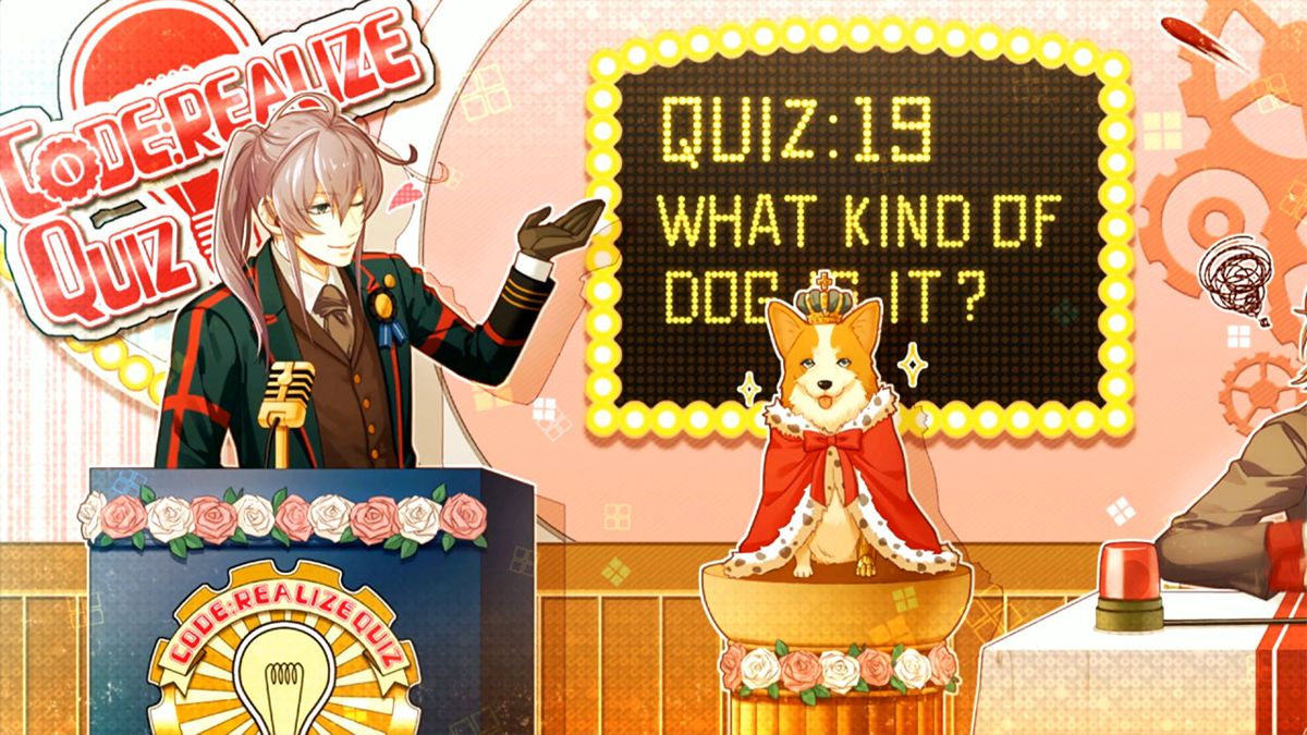 Code: Realize Bouquet of Rainbows – PlayStation 4 (PS4) video game gameplay, otome/visual novel by Idea Factory