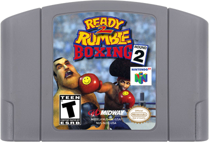 Ready 2 Rumble Boxing cartridge for Nintendo 64 (N64) video game