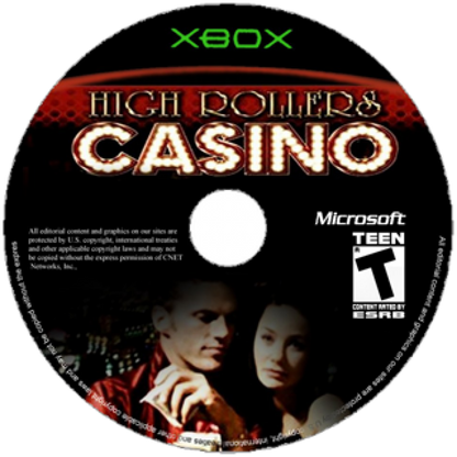High Rollers Casino disc for Xbox (XBOX) video game
