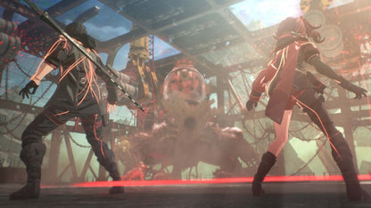 Scarlet Nexus gameplay for PlayStation 5 (PS5) action role-playing video game