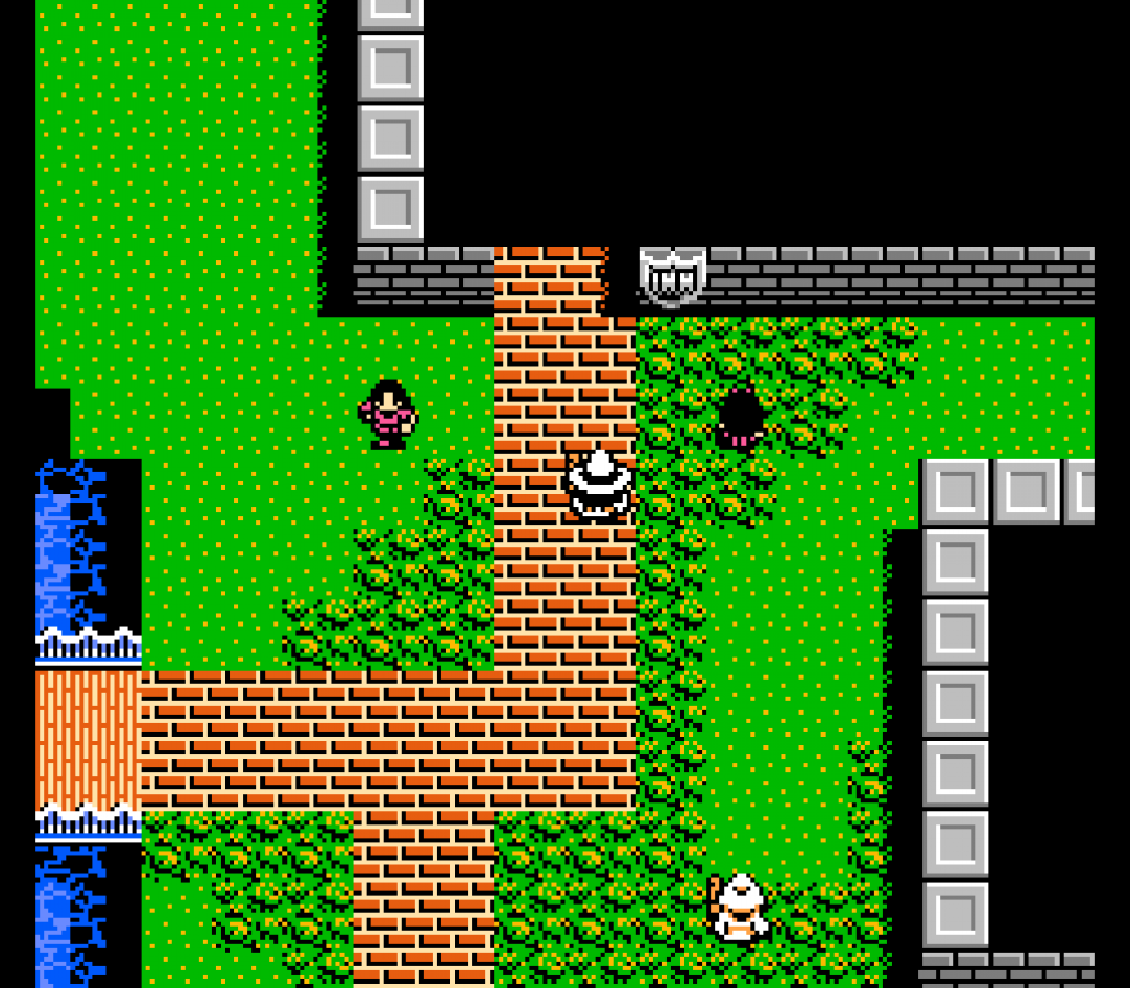 Ultima Quest of the Avatar retro NES video game Ultima fantasy role playing adventure exploration turn based combat classic RPG dungeon crawler console title Nintendo Entertainment System release gameplay