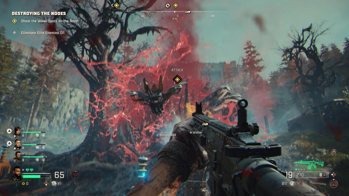 John Carpenter's Toxic Commando PlayStation 5 PS5 for first person shooter action video game fans featuring intense zombie combat explosive weapons chaotic hordes cooperative multiplayer missions fast paced gunplay over the top action and horror inspired gameplay from legendary filmmaker John Carpenter collectible gaming appeal gameplay