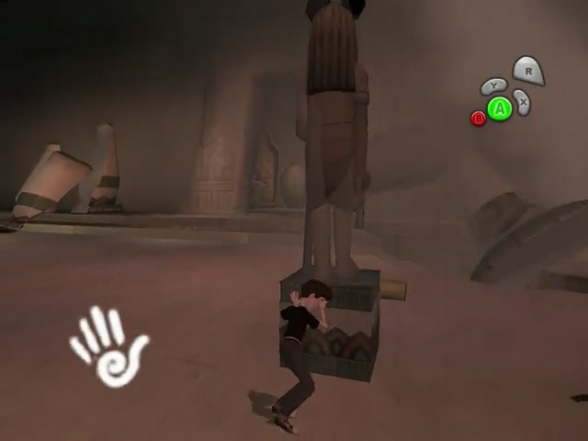 Gameplay for Meet the Robinsons GameCube game featuring family-friendly action adventure gameplay based on the Disney animated film  