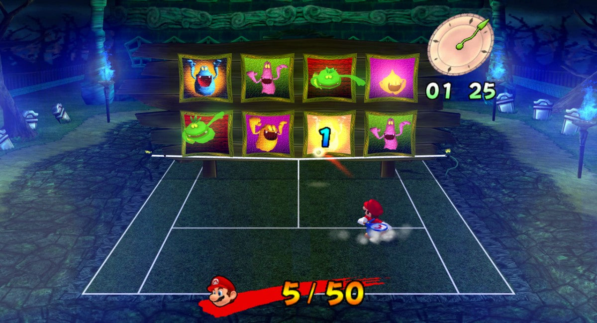 New Play Control: Mario Power Tennis – Nintendo Wii (Wii) arcade tennis sports multiplayer video game gameplay