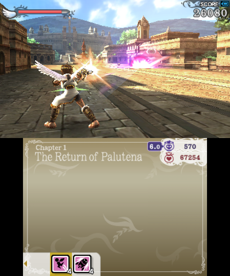 Kid Icarus Uprising Big Box Nintendo 3DS for retro video game enthusiasts featuring action adventure gameplay fast paced aerial and ground combat mythological storytelling touchscreen controls AR card support collectible Big Box edition and collectible gaming appeal gameplay  