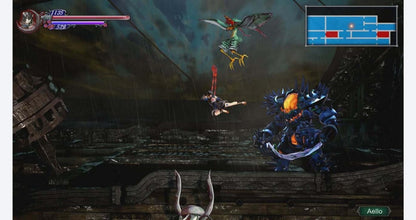 Bloodstained: Ritual of the Night – Xbox One (XONE) gameplay for gothic action-adventure Metroidvania game