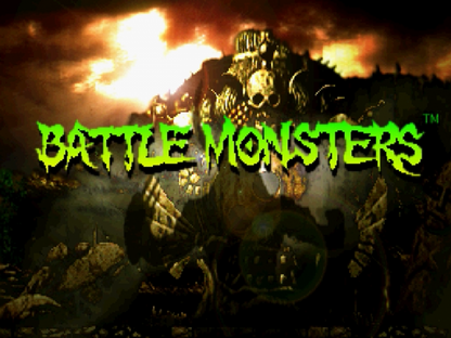 LocalID_23920Battle Monsters title screen art for Sega Saturn SS video game
