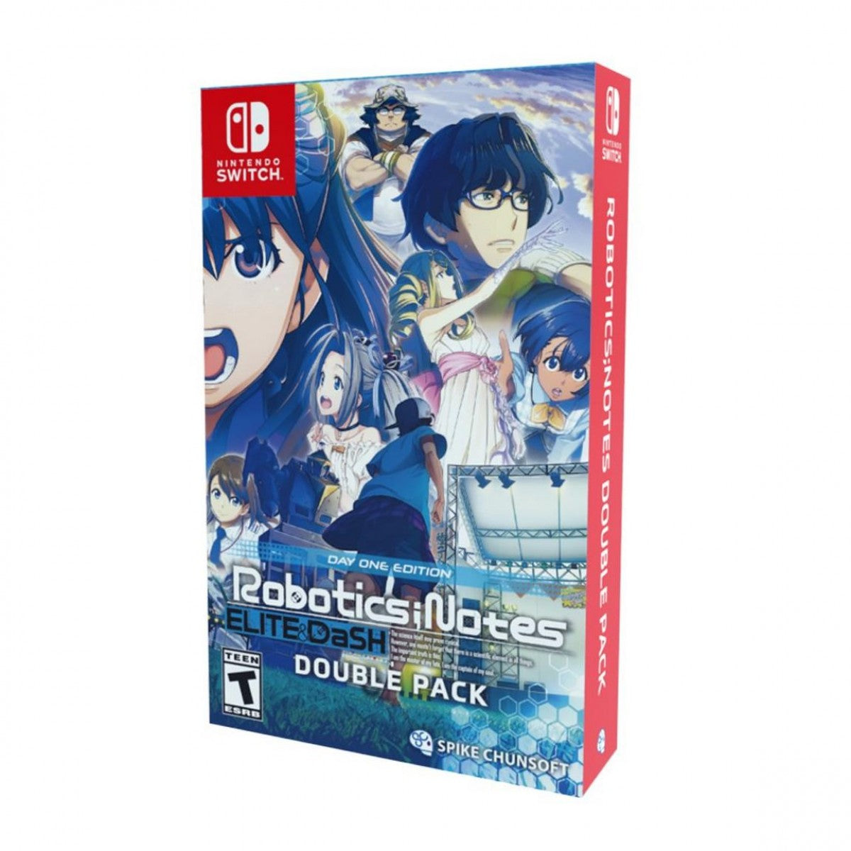 Robotics: Notes Elite Dash [Day One Edition] cover art for Nintendo Switch (NS) video game