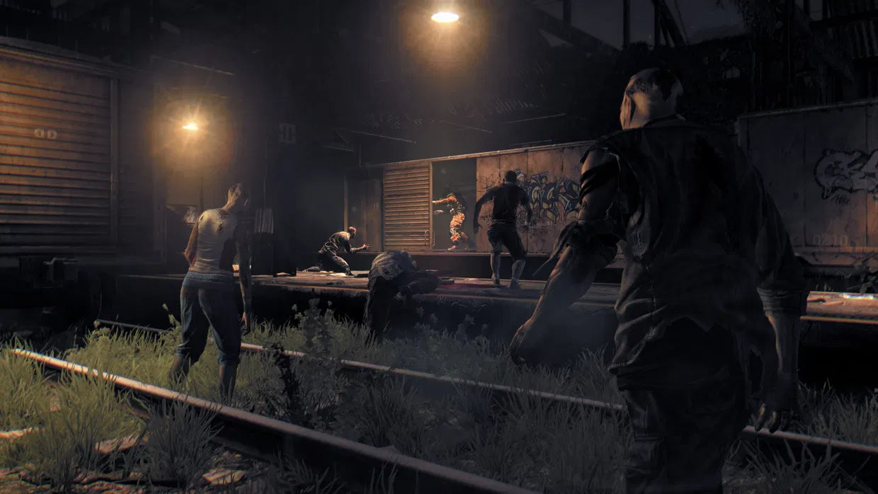 Dying Light – Xbox One (XONE) gameplay for open-world zombie survival action game with parkour combat