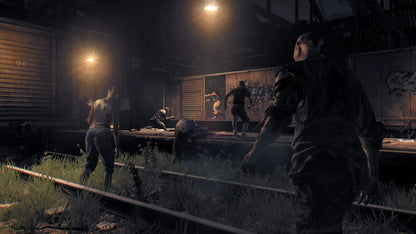 Dying Light – Xbox One (XONE) gameplay for open-world zombie survival action game with parkour combat