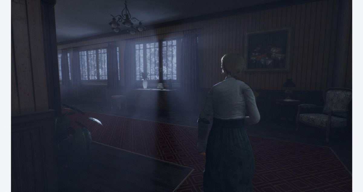 Remothered: Broken Porcelain – Xbox One (XONE) gameplay for survival horror video game